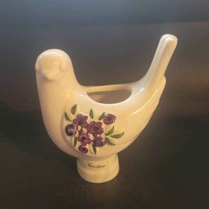 Ceramic Bird Figurine Or Vase Designed By Swedish Ceramic Designer Rosa Ljung